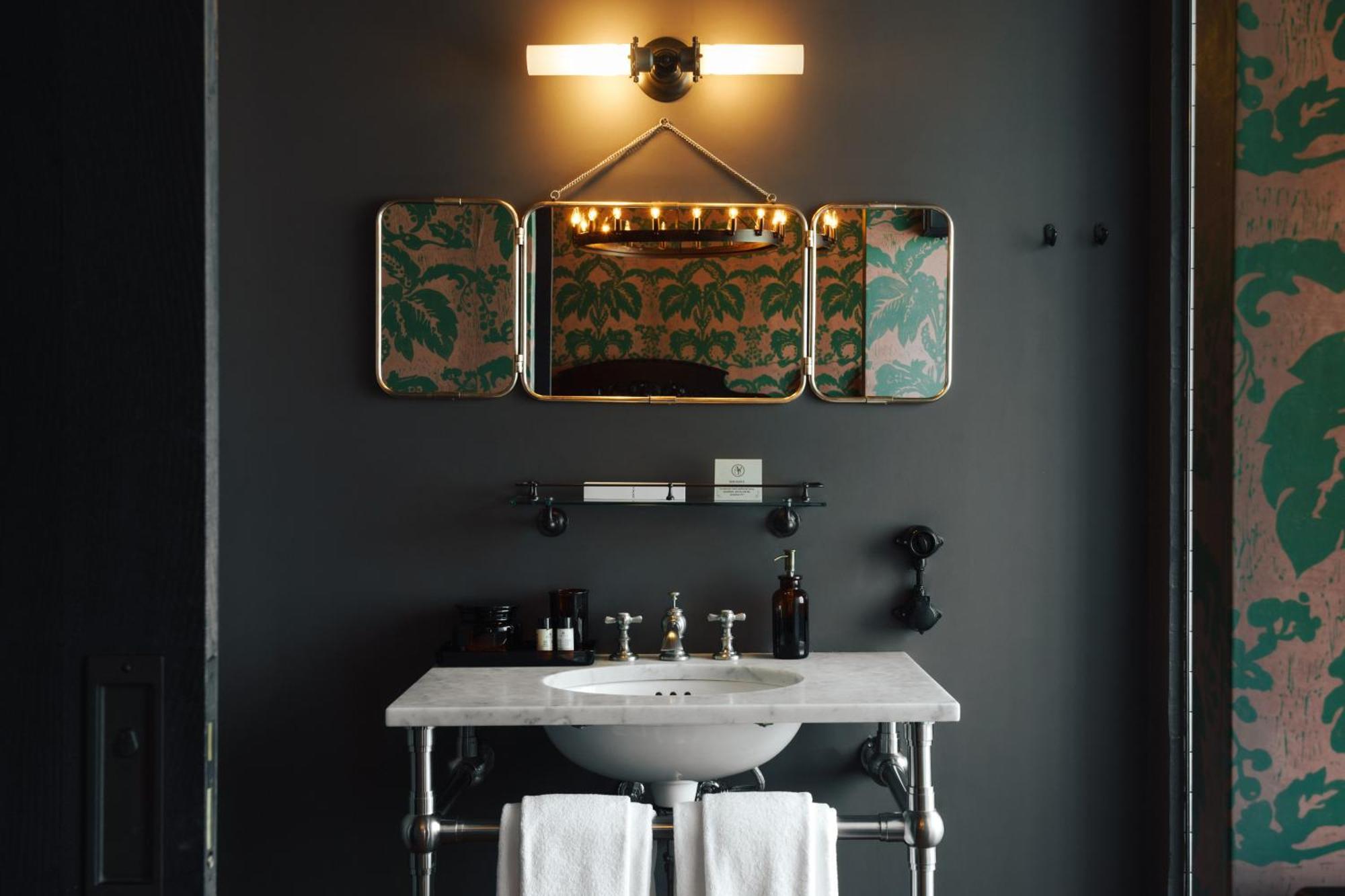 Rooms Hotel Tbilisi Exterior photo Bathroom at The Standard East Village